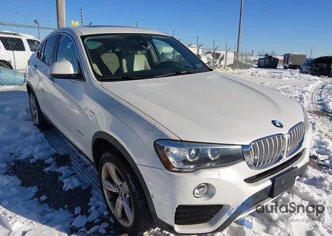 2015 BMW X4 xDrive35I from USA, damaged, VIN 5UXXW5C51F0E88628